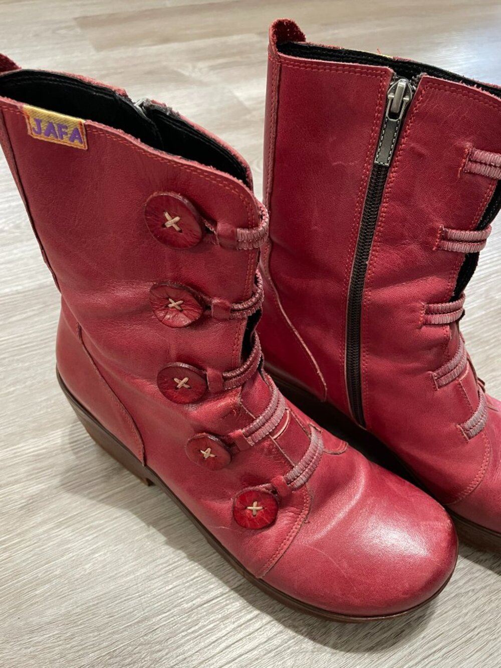 Button Boots - Picture 12 of 13